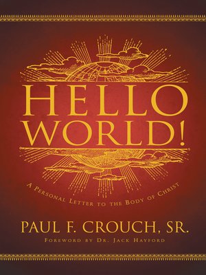 cover image of Hello World!